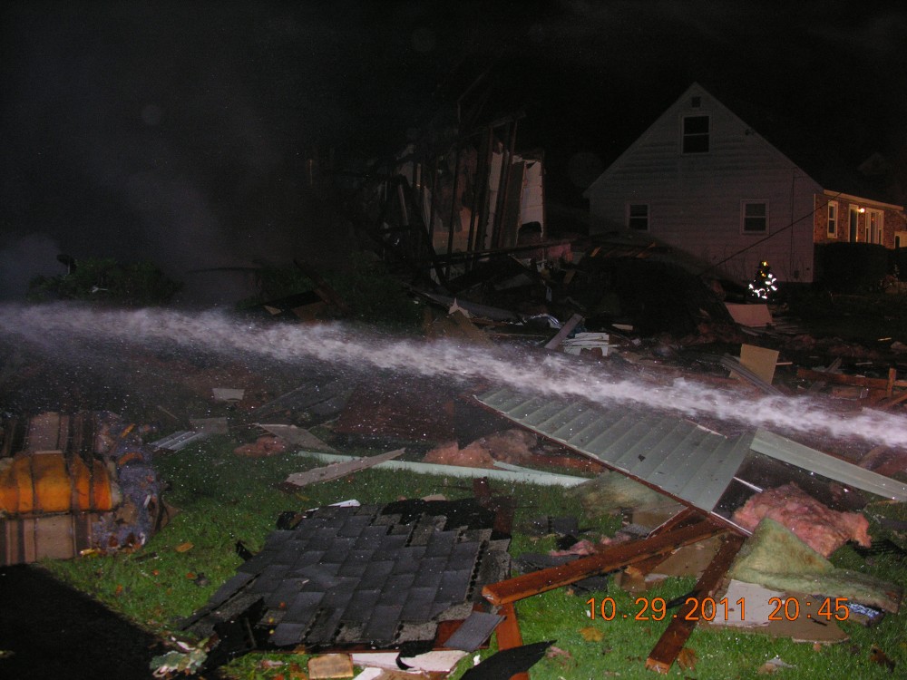 House Explosion 2