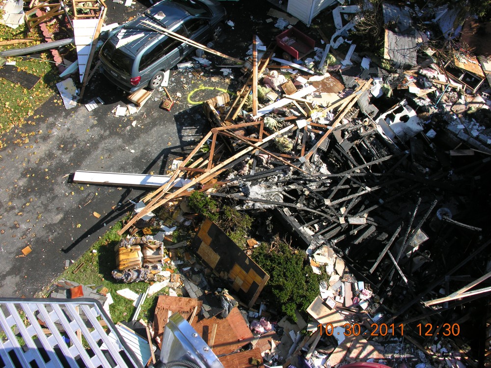 House Explosion 3